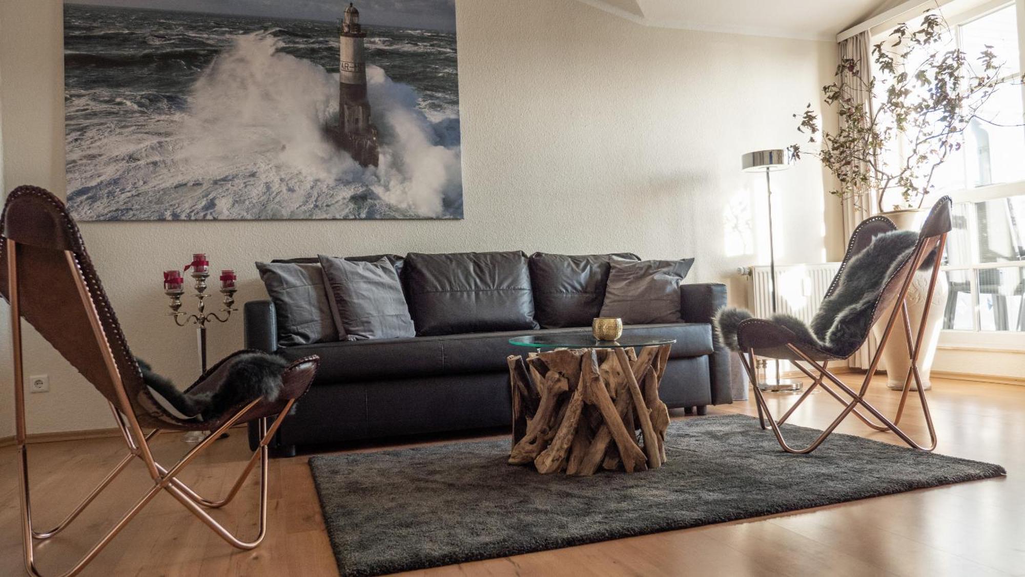 Sehnsucht Ruegen Ferienappartements Sellin  Chambre photo