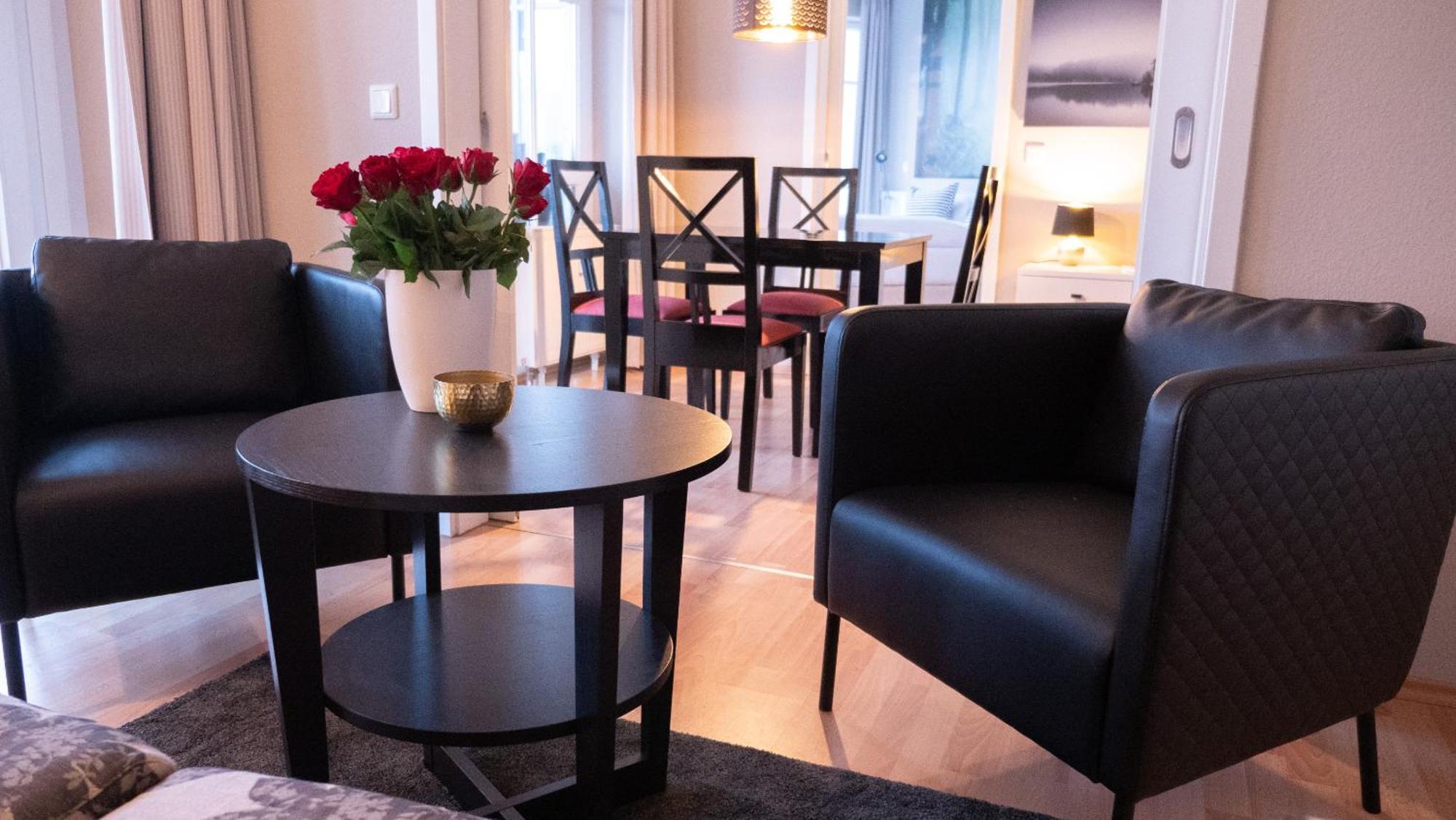Sehnsucht Ruegen Ferienappartements Sellin  Extérieur photo