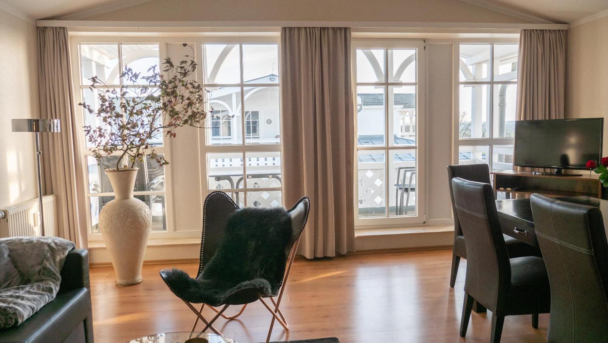 Sehnsucht Ruegen Ferienappartements Sellin  Extérieur photo