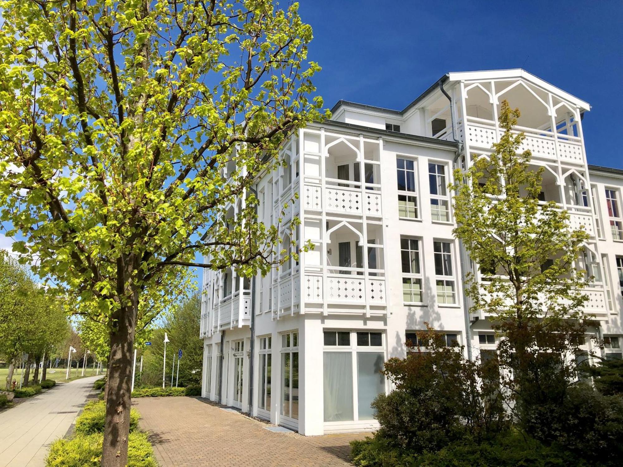 Sehnsucht Ruegen Ferienappartements Sellin  Extérieur photo